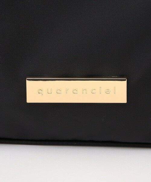 SHIPS / シップス ショルダーバッグ | quaranciel: 2way 8ポケット ライン ショルダー バッグ | 詳細23