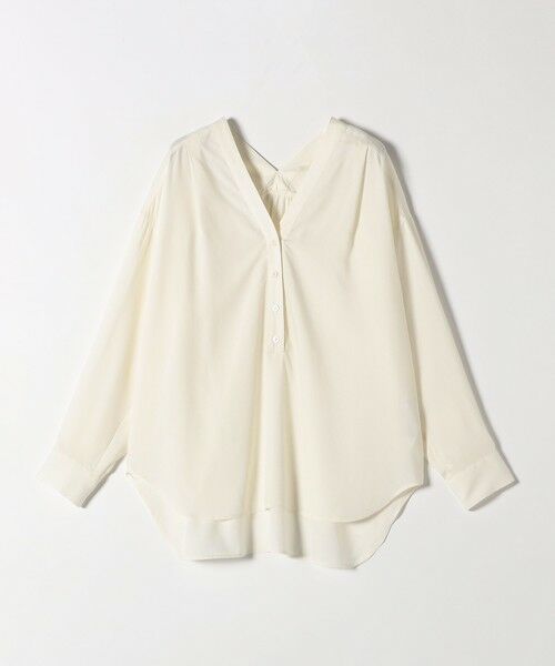 SHIPS / シップス シャツ・ブラウス | quaranciel:〈手洗い可能〉Vネック バック ギャザー ブラウス | 詳細13