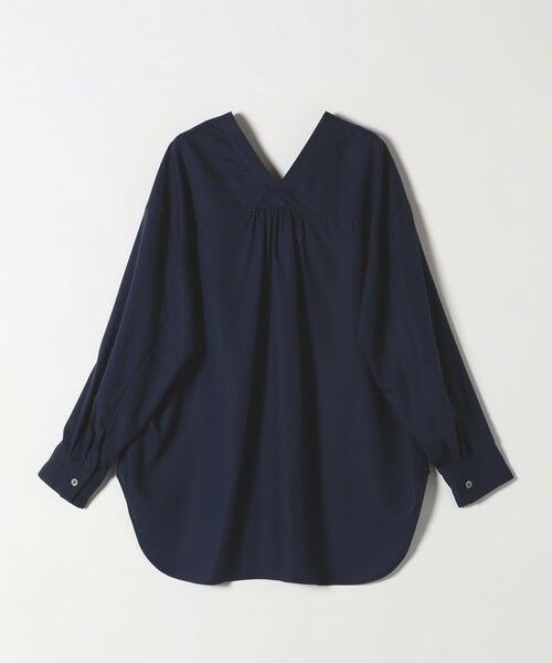 SHIPS / シップス シャツ・ブラウス | quaranciel:〈手洗い可能〉Vネック バック ギャザー ブラウス | 詳細24
