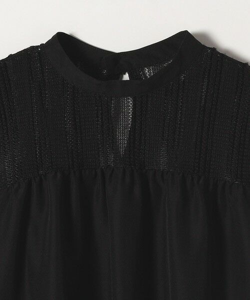 SHIPS / シップス シャツ・ブラウス | quaranciel:〈手洗い可能〉ラッセル レース フィブリル ブラウス | 詳細23