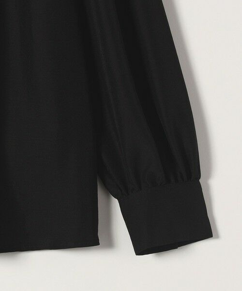 SHIPS / シップス シャツ・ブラウス | 《一部追加予約》quaranciel:〈手洗い可能〉ラッセル レース フィブリル ブラウス | 詳細21