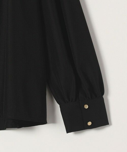 SHIPS / シップス シャツ・ブラウス | 《一部追加予約》quaranciel:〈手洗い可能〉ラッセル レース フィブリル ブラウス | 詳細22