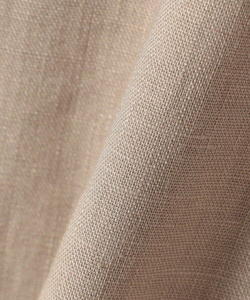 SHIPS / シップス シャツ・ブラウス | quaranciel:〈洗濯機可能〉リネン ミックス レギュラーカラー ポケット オーバー シャツ | 詳細19