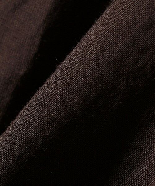 SHIPS / シップス シャツ・ブラウス | quaranciel :〈洗濯機可能〉ラミー ギャザー スキッパー プルオーバー シャツ | 詳細26