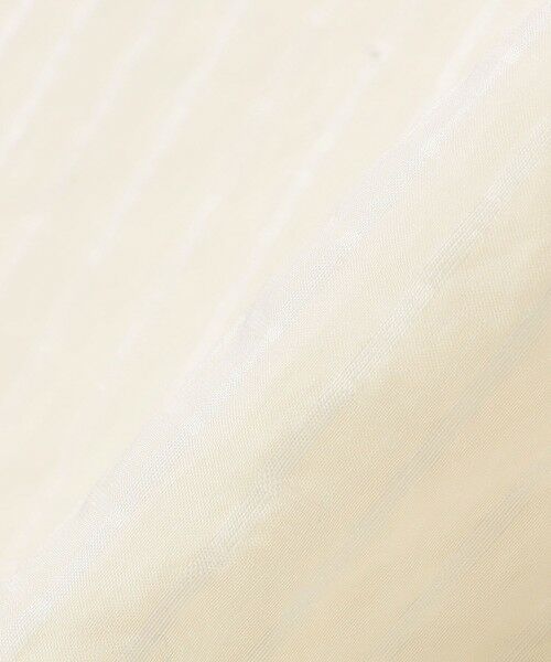 SHIPS / シップス シャツ・ブラウス | quaranciel:〈手洗い可能〉シアー ストライプ ボーダー ビッグ シャツ | 詳細9