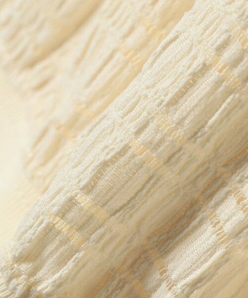 SHIPS / シップス Tシャツ | quaranciel:〈洗濯機可能〉ウィービング ジャカード コクーン プルオーバー | 詳細10