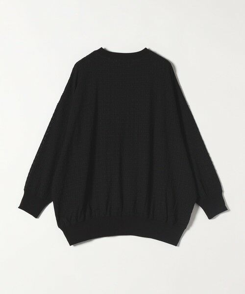 SHIPS / シップス Tシャツ | quaranciel:〈洗濯機可能〉ウィービング ジャカード コクーン プルオーバー | 詳細24