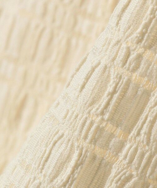 SHIPS / シップス Tシャツ | quaranciel:〈洗濯機可能〉ウィービング ジャカード ドルマン プルオーバー | 詳細10