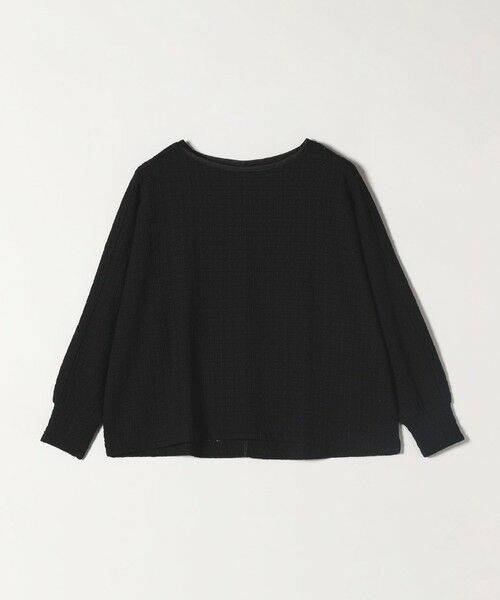 SHIPS / シップス Tシャツ | quaranciel:〈洗濯機可能〉ウィービング ジャカード ドルマン プルオーバー | 詳細26