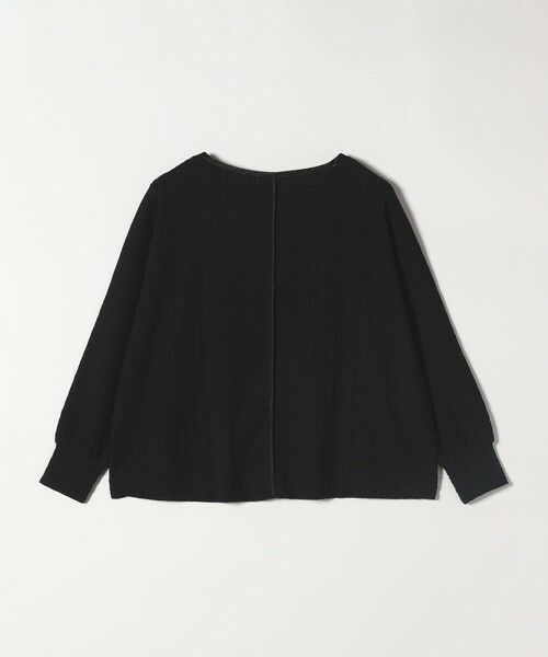 SHIPS / シップス Tシャツ | quaranciel:〈洗濯機可能〉ウィービング ジャカード ドルマン プルオーバー | 詳細27