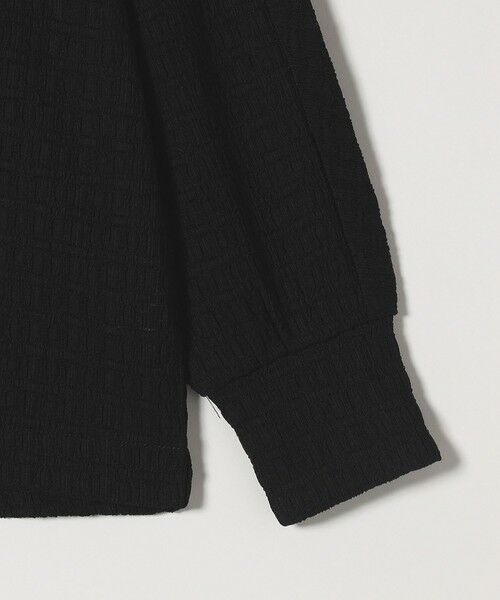 SHIPS / シップス Tシャツ | quaranciel:〈洗濯機可能〉ウィービング ジャカード ドルマン プルオーバー | 詳細29