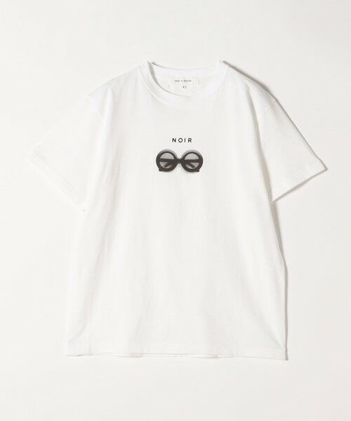 SHIPS / シップス Tシャツ | ANGE IN DISGUISE:〈手洗い可能〉コットン フォト & ロゴ TEE | 詳細8