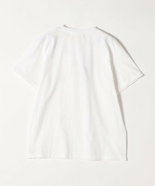 SHIPS / シップス Tシャツ | ANGE IN DISGUISE:〈手洗い可能〉コットン フォト & ロゴ TEE | 詳細9