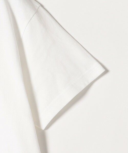 SHIPS / シップス Tシャツ | ANGE IN DISGUISE:〈手洗い可能〉コットン フォト & ロゴ TEE | 詳細11