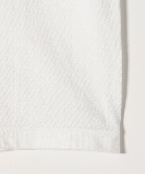 SHIPS / シップス Tシャツ | ANGE IN DISGUISE:〈手洗い可能〉コットン フォト & ロゴ TEE | 詳細12