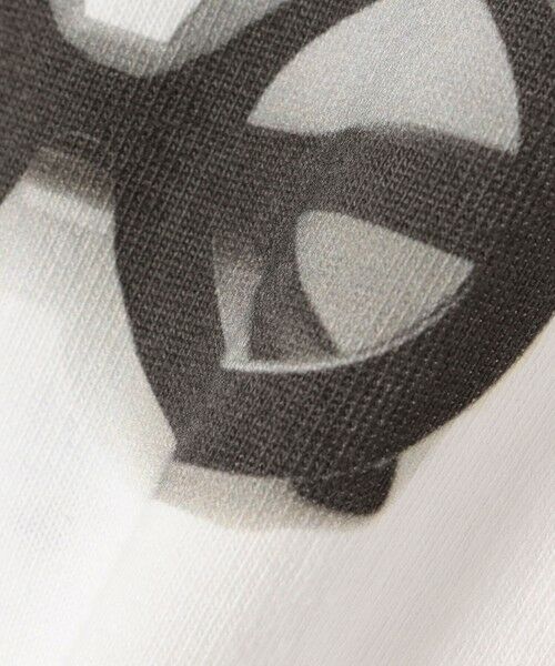 SHIPS / シップス Tシャツ | ANGE IN DISGUISE:〈手洗い可能〉コットン フォト & ロゴ TEE | 詳細13