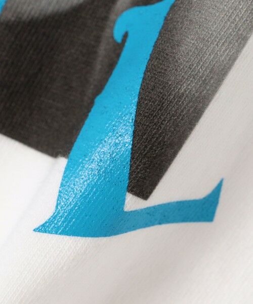 SHIPS / シップス Tシャツ | ANGE IN DISGUISE:〈手洗い可能〉コットン フォト & ロゴ TEE | 詳細23