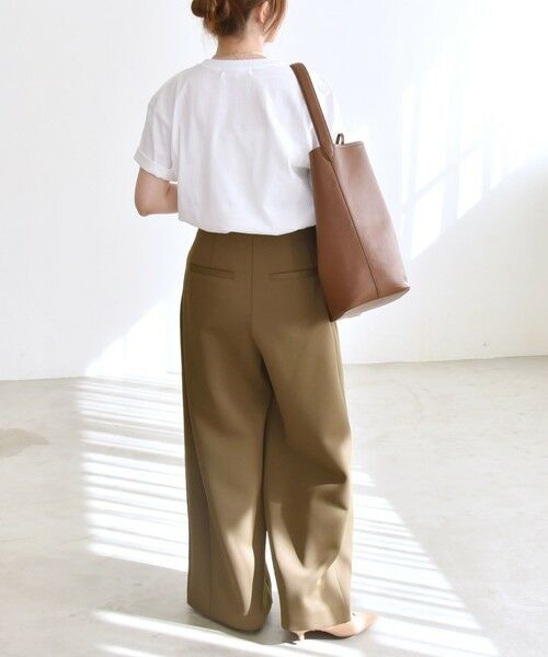 SHIPS / シップス Tシャツ | ANGE IN DISGUISE:〈手洗い可能〉コットン フォト & ロゴ TEE | 詳細15