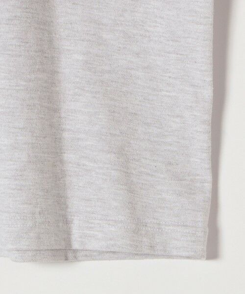 SHIPS / シップス Tシャツ | ANGE IN DISGUISE:〈手洗い可能〉コットン Nolita ロゴ TEE | 詳細13