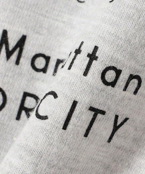 SHIPS / シップス Tシャツ | ANGE IN DISGUISE:〈手洗い可能〉コットン Nolita ロゴ TEE | 詳細14