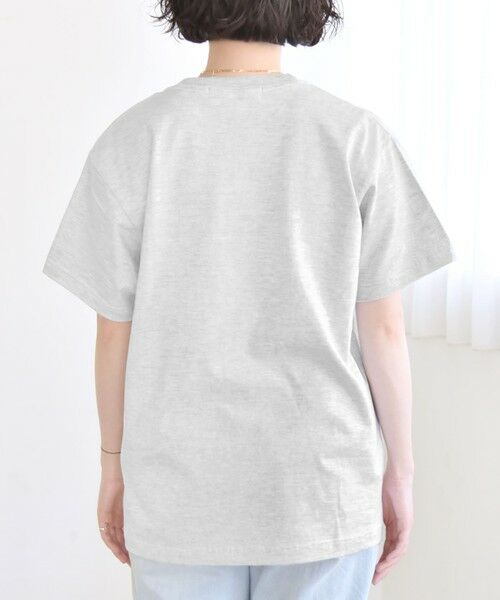 SHIPS / シップス Tシャツ | ANGE IN DISGUISE:〈手洗い可能〉コットン Nolita ロゴ TEE | 詳細16