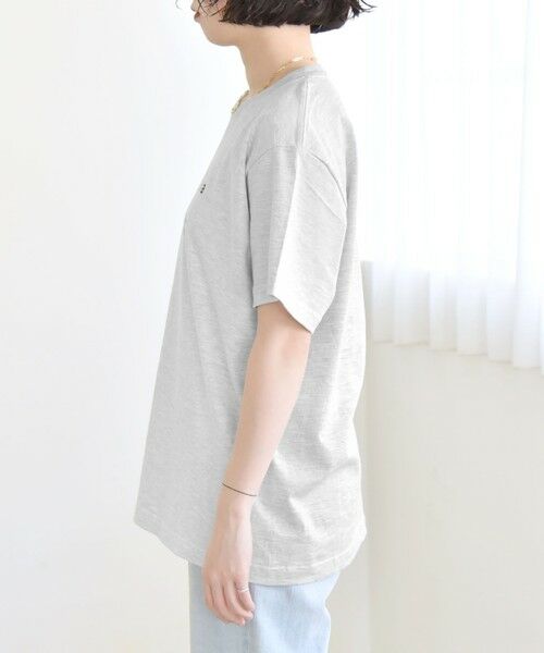 SHIPS / シップス Tシャツ | ANGE IN DISGUISE:〈手洗い可能〉コットン Nolita ロゴ TEE | 詳細17