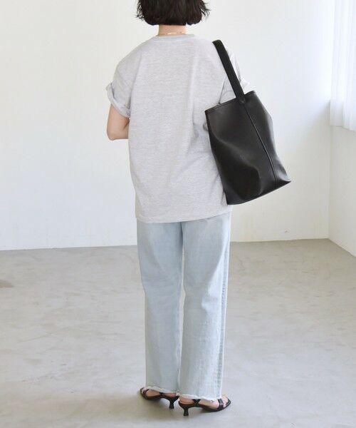 SHIPS / シップス Tシャツ | ANGE IN DISGUISE:〈手洗い可能〉コットン Nolita ロゴ TEE | 詳細2