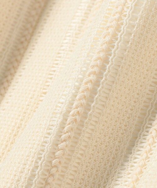 SHIPS / シップス その他パンツ | quaranciel:〈手洗い可能〉ラッセル レース イージー ワイド パンツ | 詳細11