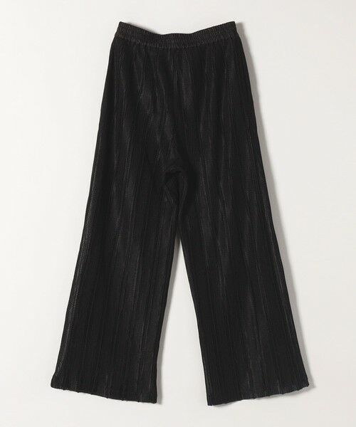 SHIPS / シップス その他パンツ | quaranciel:〈手洗い可能〉ラッセル レース イージー ワイド パンツ | 詳細21