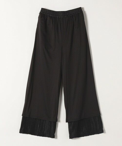 SHIPS / シップス その他パンツ | quaranciel:〈手洗い可能〉ラッセル レース イージー ワイド パンツ | 詳細27