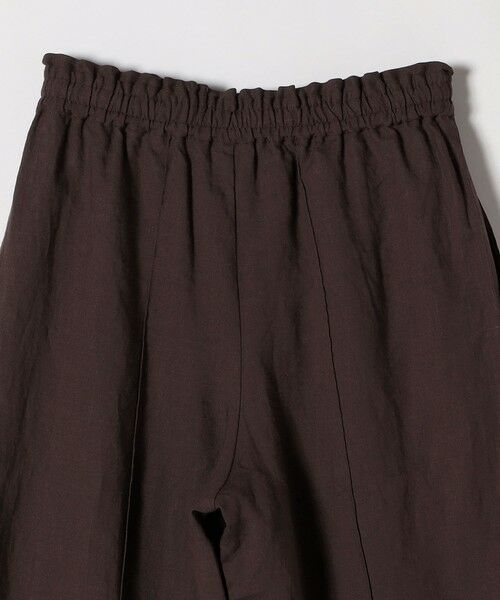 SHIPS / シップス その他パンツ | quaranciel:〈洗濯機可能〉ラミー ピンタック ワイド イージー パンツ | 詳細30