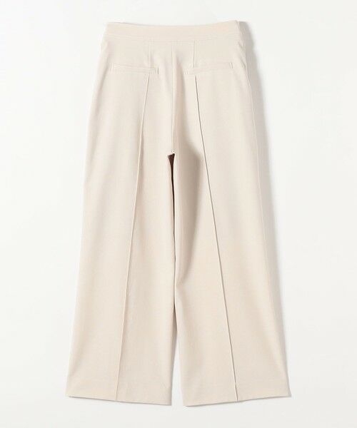 SHIPS / シップス その他パンツ | quaranciel: フラップ デザイン センター シーム セミ ワイド パンツ（セットアップ対応） | 詳細8
