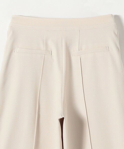 SHIPS / シップス その他パンツ | quaranciel: フラップ デザイン センター シーム セミ ワイド パンツ（セットアップ対応） | 詳細10