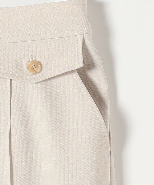 SHIPS / シップス その他パンツ | quaranciel: フラップ デザイン センター シーム セミ ワイド パンツ（セットアップ対応） | 詳細12