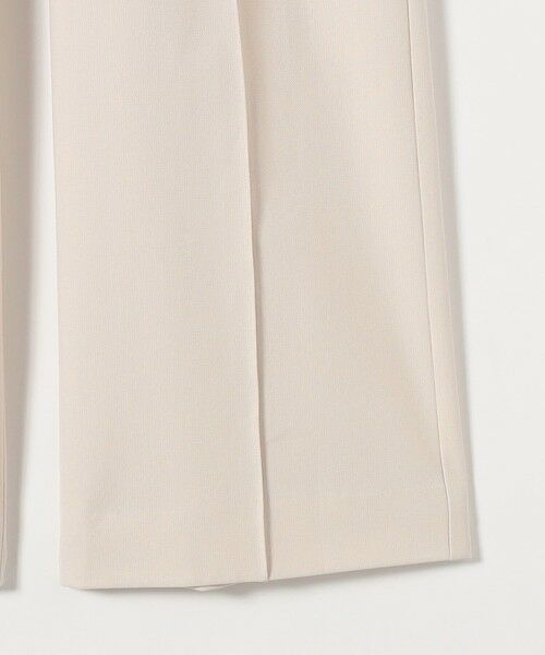 SHIPS / シップス その他パンツ | quaranciel: フラップ デザイン センター シーム セミ ワイド パンツ（セットアップ対応） | 詳細13