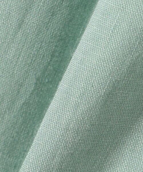 SHIPS / シップス スラックス・ドレスパンツ | quaranciel:〈洗濯機可能〉リネン ミックス ワイド タック イージー パンツ | 詳細28