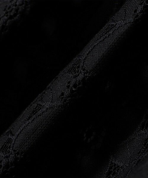 SHIPS / シップス ミニ・ひざ丈スカート | quaranciel:〈手洗い可能〉フラワー レース ランダム タック スカート | 詳細10