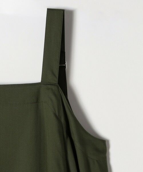 SHIPS / シップス ロング・マキシ丈ワンピース | quaranciel:〈手洗い可能〉バックオープン ギャザー フレア ジャンパー スカート | 詳細30