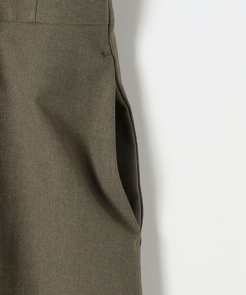 SHIPS / シップス ロング・マキシ丈ワンピース | quaranciel: Vカラー ロング ジレ ワンピース | 詳細12