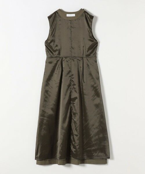 SHIPS / シップス ロング・マキシ丈ワンピース | quaranciel: Vカラー ロング ジレ ワンピース | 詳細16