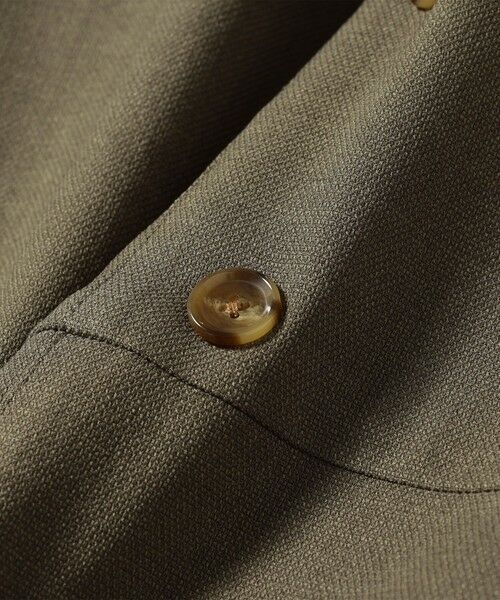 SHIPS / シップス ロング・マキシ丈ワンピース | quaranciel: Vカラー ロング ジレ ワンピース | 詳細17