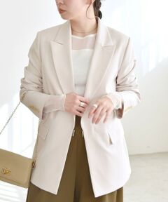 SHIPS / シップス テーラードジャケット | quaranciel: ボクシー テーラード ジャケット（セットアップ対応）