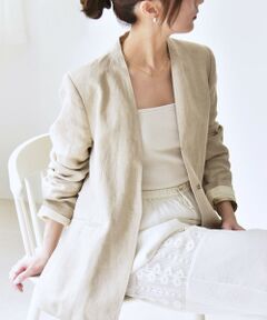SHIPS for women / シップスウィメン （レディース） ノーカラー