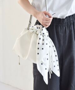 SHIPS / シップス バンダナ・スカーフ | quaranciel: ドット スカーフ 25SS