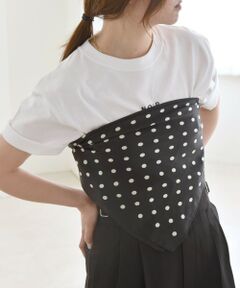 SHIPS / シップス バンダナ・スカーフ | quaranciel: ドット スカーフ 25SS