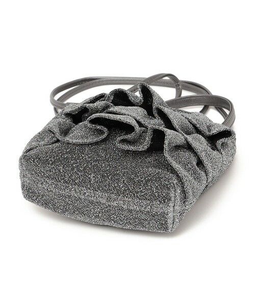 SHIPS / シップス ショルダーバッグ | SHIPS any: ラメ フリル ミニ ショルダー バッグ | 詳細12