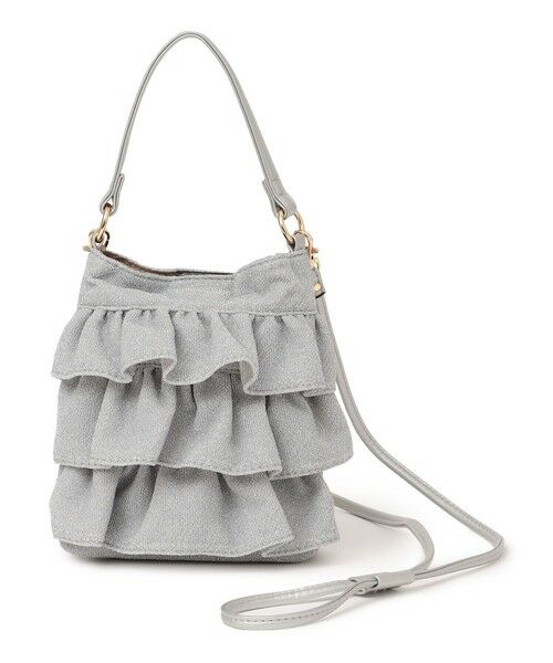 SHIPS / シップス ショルダーバッグ | SHIPS any: ラメ フリル ミニ ショルダー バッグ | 詳細17