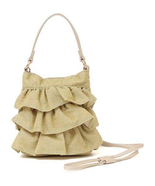 SHIPS / シップス ショルダーバッグ | SHIPS any: ラメ フリル ミニ ショルダー バッグ | 詳細21