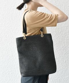 SHIPS / シップス トートバッグ | SHIPS any: スクエア メッシュ ハンドル トート バッグ 25SS