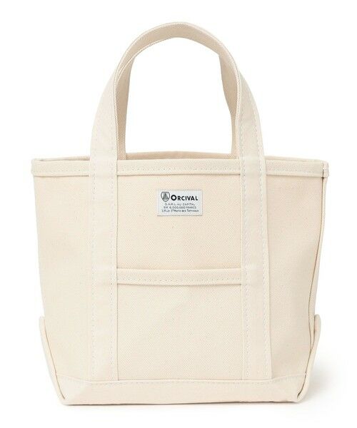 SHIPS for women/シップスウィメン ORCIVAL: トートバッグ S 25SS オフホワイト ONE SIZE SHIPS for women/シップスウィメン ORCIVAL: トートバッグ S 25SS オフホワイト ONE SIZE